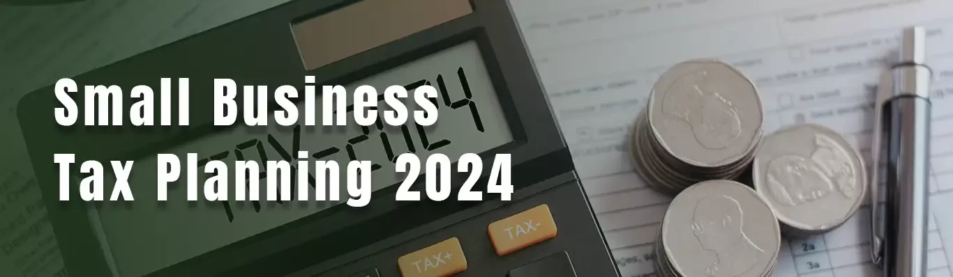 Small Business Tax Planning 2024