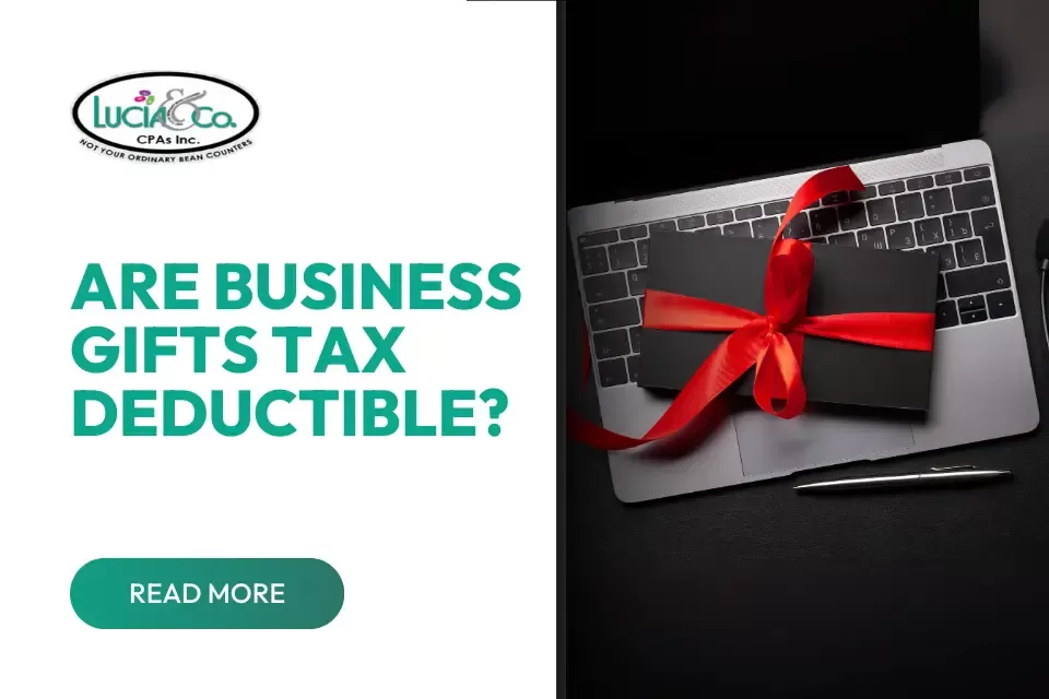 Are Business Gifts Tax Deductible? 