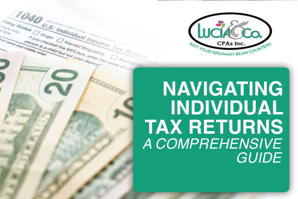 filing individual tax returns lucia & co cpas