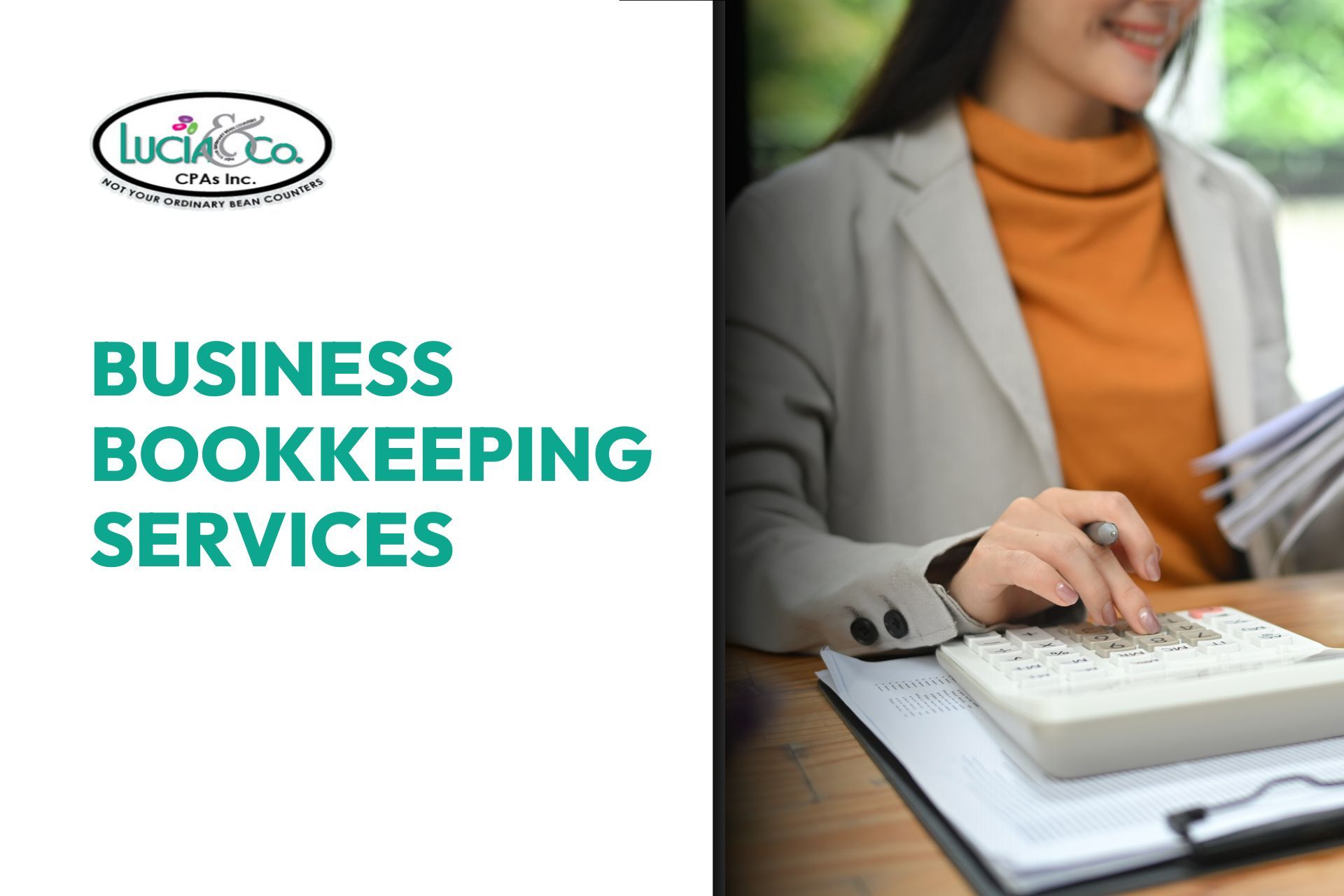 business bookkeeping services lucia & co cpas california