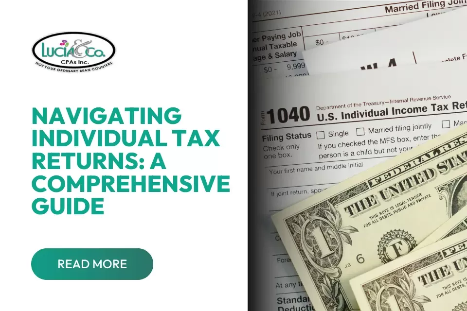 filing individual tax returns lucia & co cpas