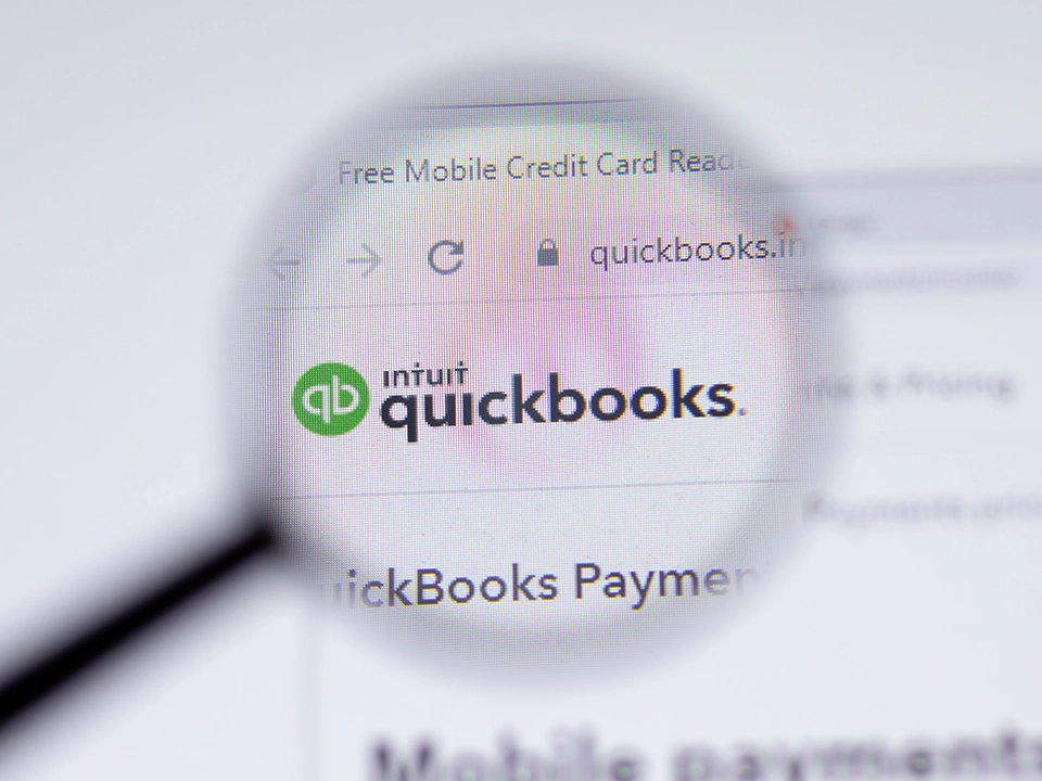 QuickBooks tax software