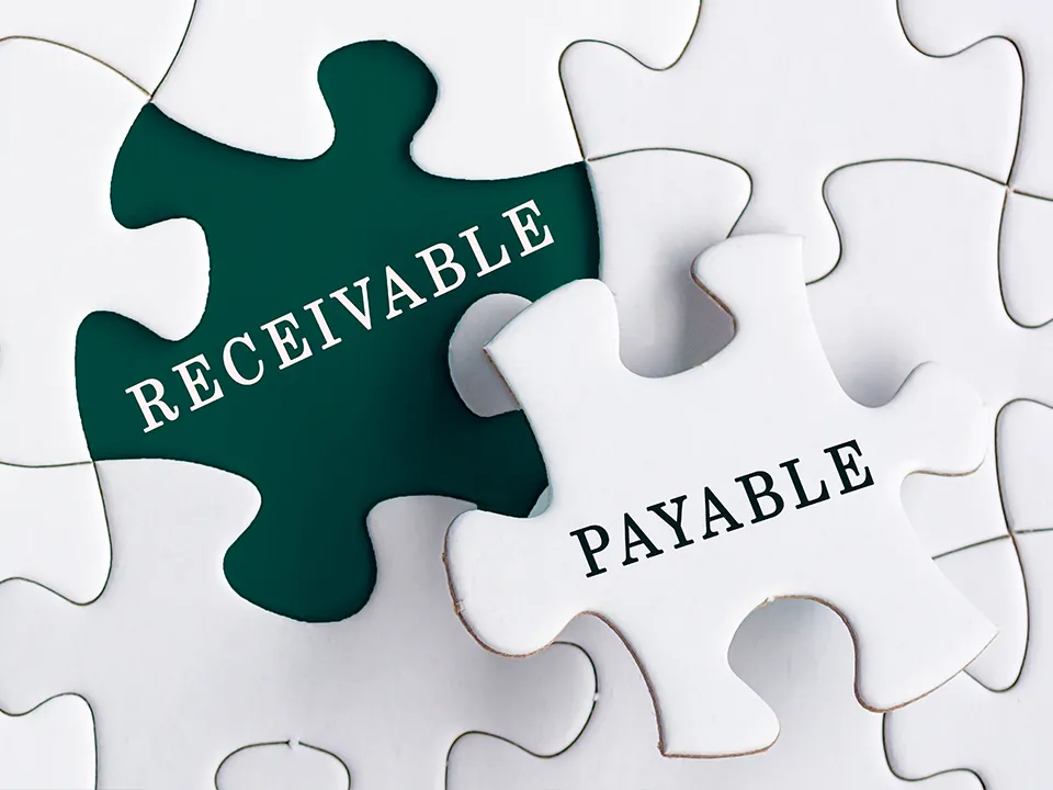 Account receivables and payables