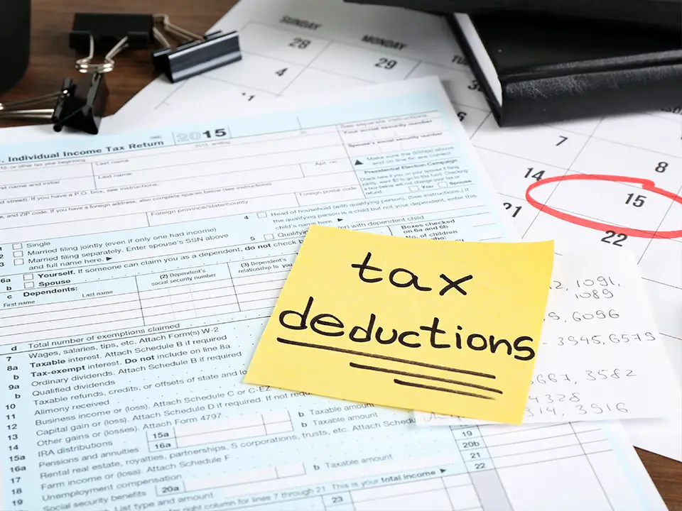 Tax deductions