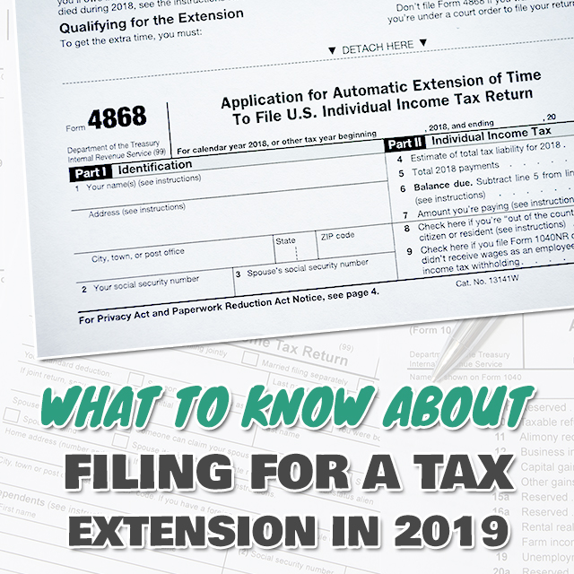 What to Know About Filing for a Tax Extension in 2019 | Lucia & Company ...